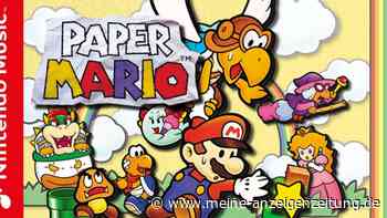 Nintendo Music: Tracks aus Paper Mario hinzugefügt