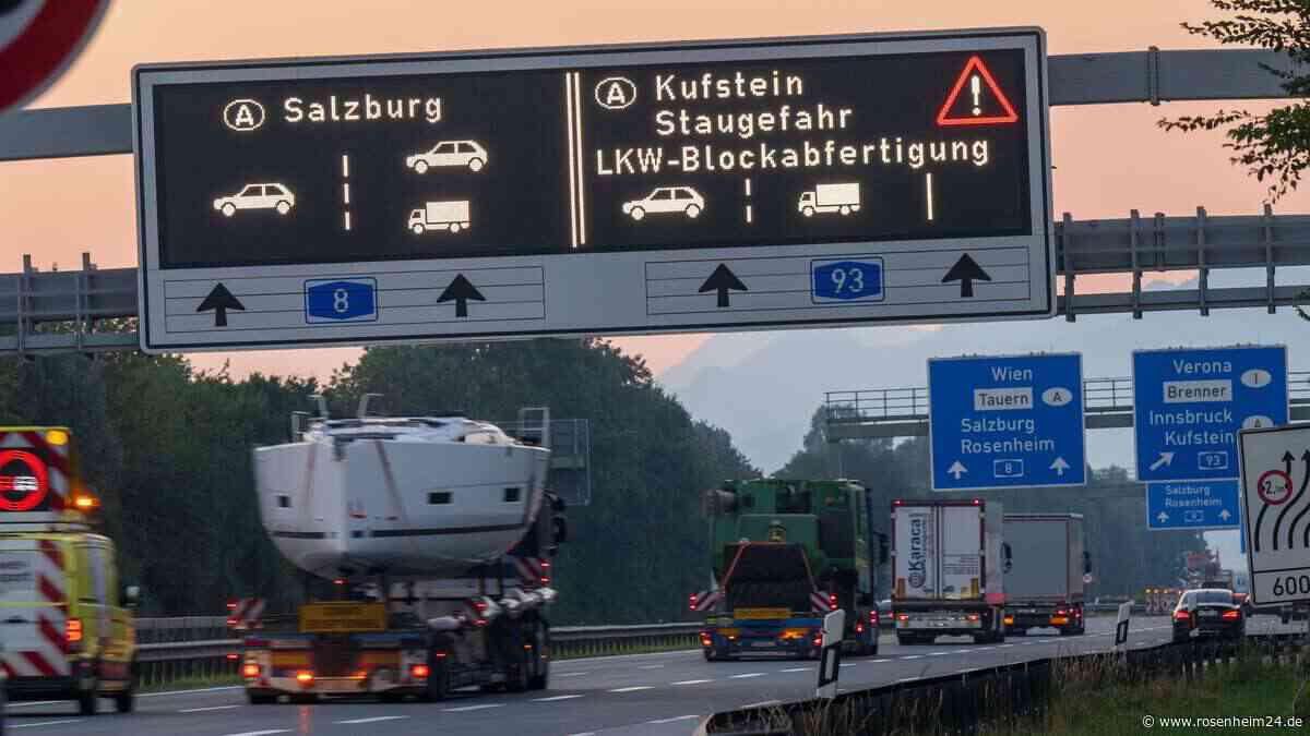 Mega-Stau wegen Lkw-Dosierung im Inntal am Montag