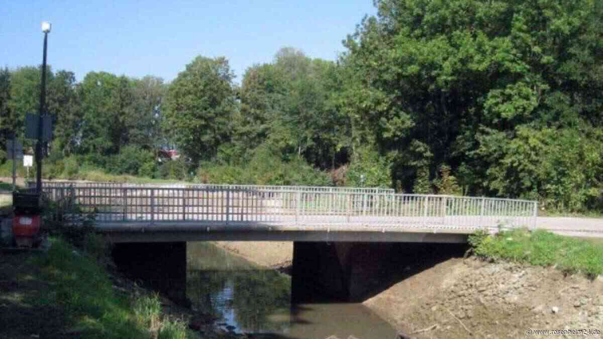 Schäden an Triftbachbrücke: Bruckmühl beschränkt Gewicht auf 3,5 Tonnen