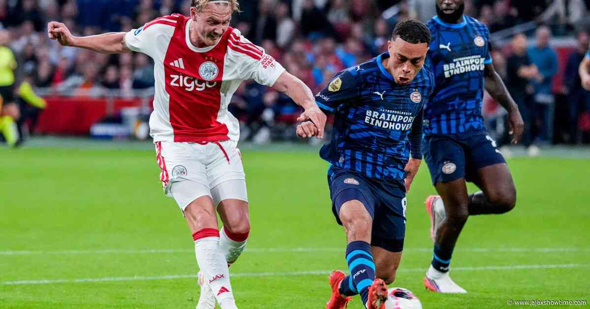 Brandt krijgt veel lof: 'Een masterclass tegen PSV, dat was echt van een heel hoog niveau'