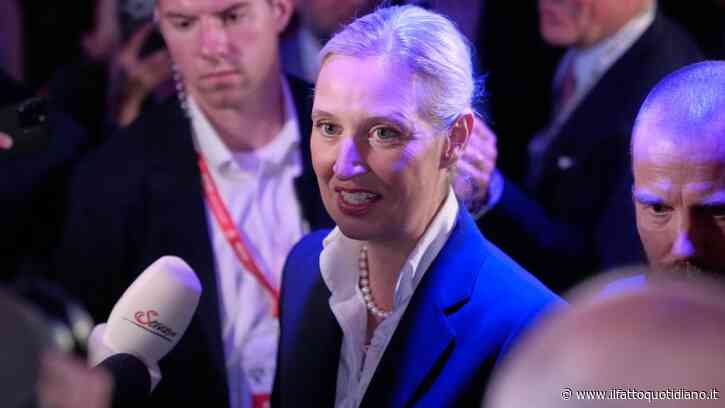 Il risultato di Afd è un ulteriore rigetto delle politiche guerrafondaie dell’Ue