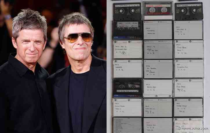 Oasis reportedly “unhappy” with sale of unheard and rare recordings they want “back in their possession”