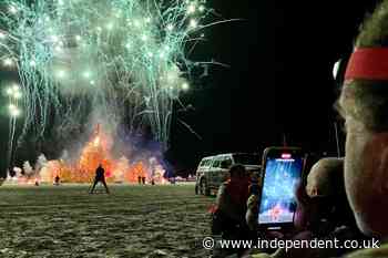Man, 60, becomes second person to die at Burning Man festival