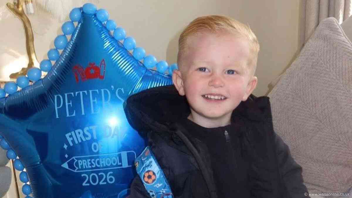 Tragedy as boy, 2, dies in 'hit-and-run' days after starting pre-school