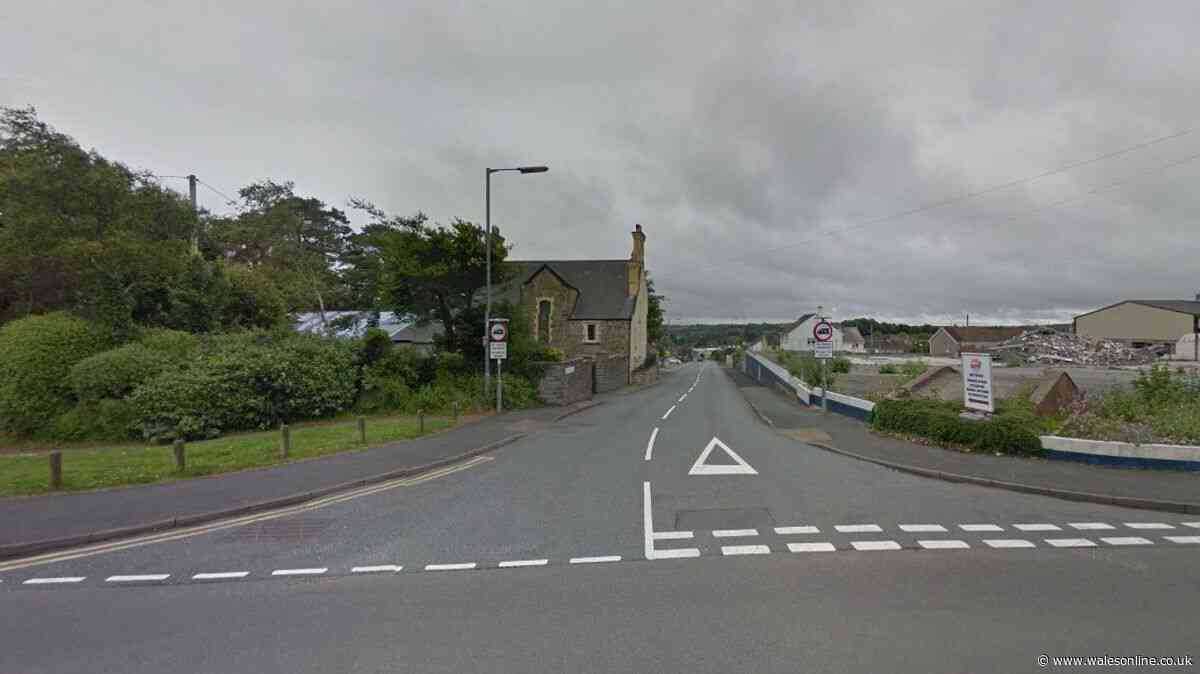 Boy, 14, arrested after bomb experts called to Haverfordwest