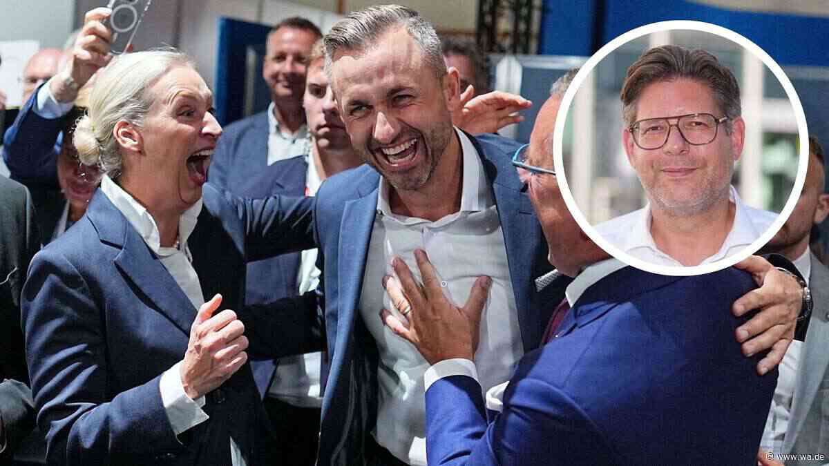 AfD holt 43,8 Prozent: CDU-Chef in Bergkamen nennt es ein „Alarmsignal"