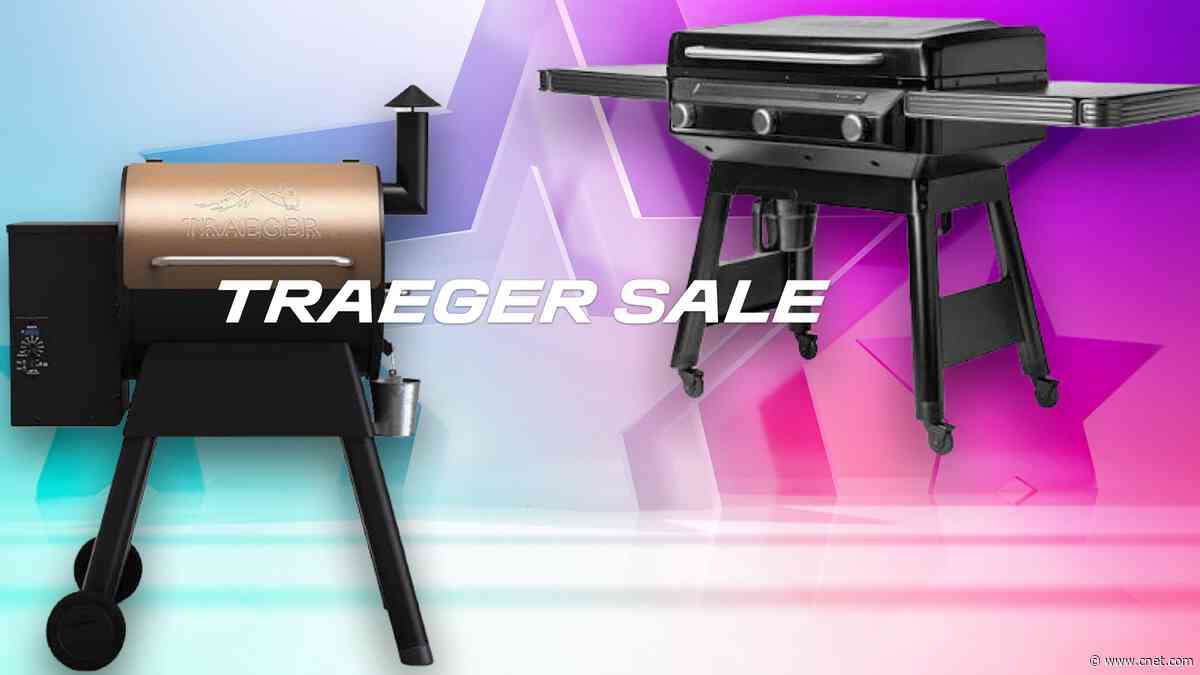 Craving Smash Burgers? Get a Traeger Grill for Up to 30% Off This Labor Day