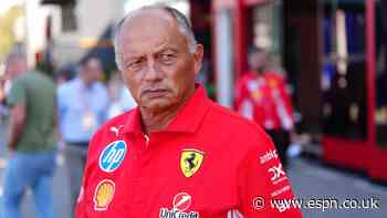 Hamilton and Leclerc battle 'not good' for Ferrari