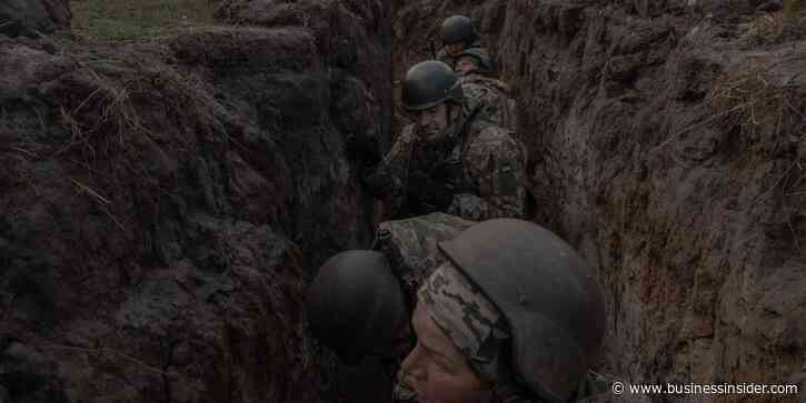 Ukraine's front lines are so dangerous that troops take casualties just moving in and out of their own trenches