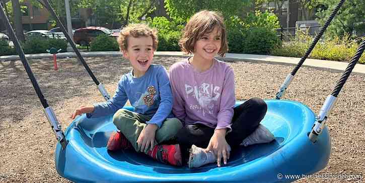 We moved our kids from a small town to Chicago. They're more independent, and we have more to do.