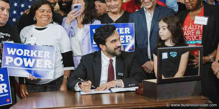 Mamdani signals union loyalty with new NYC office for rank-and-file workers