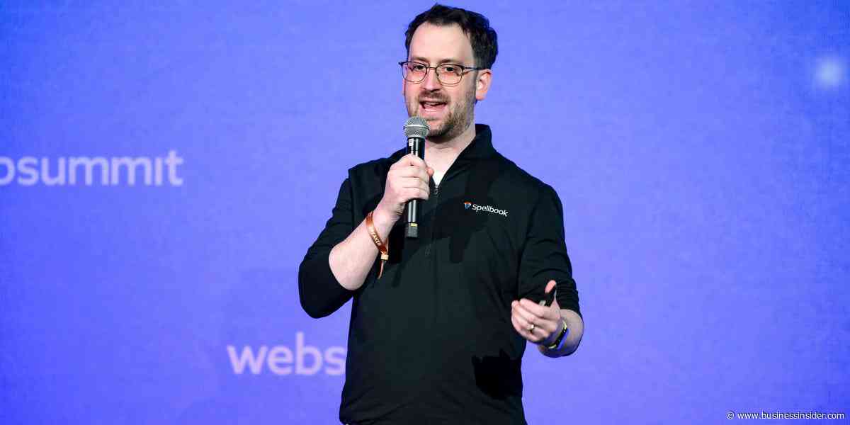 This tech CEO said he wants the 'D+ version' of employee ideas. Read his AI writing memo.
