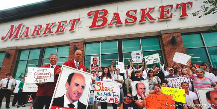 How a succession battle over a beloved New England supermarket empire turned ugly