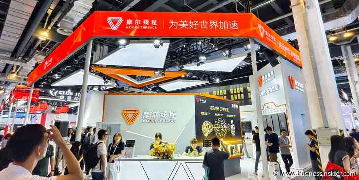 China’s Nvidia challenger crashed 20% in a reality check for an AI darling