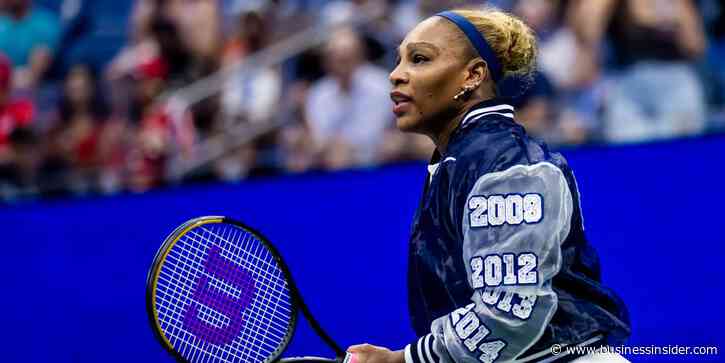 Serena Williams says her first training-day meal comes later than people might expect
