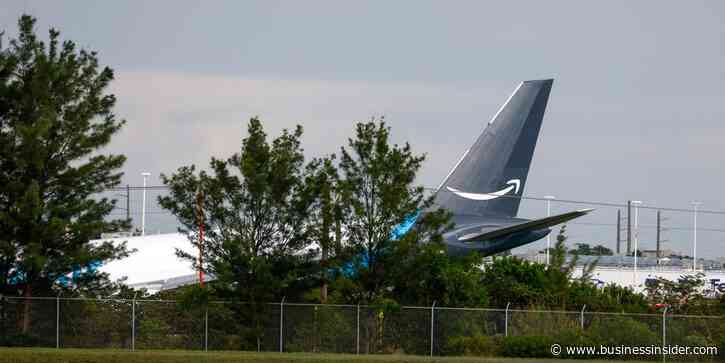 Amazon Prime Air cargo plane overshoots runway and crashes in Miami, killing at least 5 people