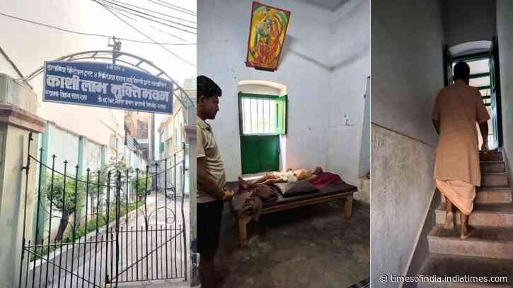 Inside Mukti Bhawan, the unique death hotel of Varanasi where people check in to die