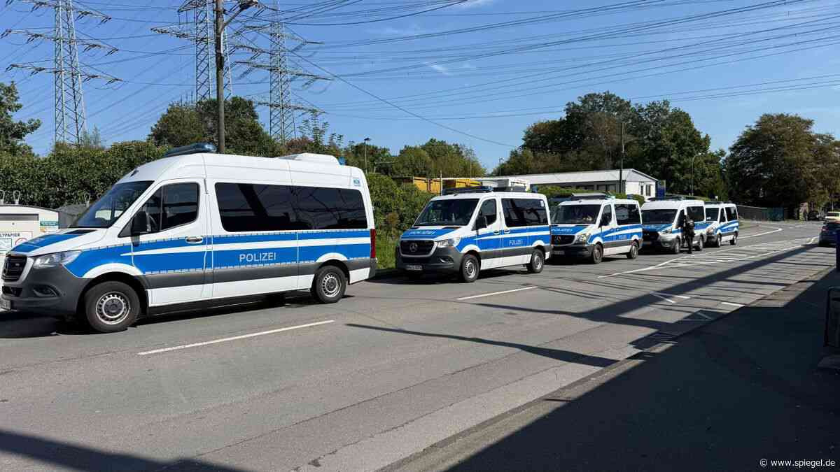 Remscheid-Wuppertal: Polizeieinsatz wegen Sabotageaktionen
