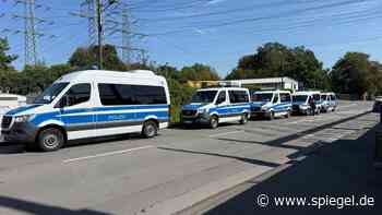Remscheid-Wuppertal: Polizeieinsatz wegen Sabotageaktionen