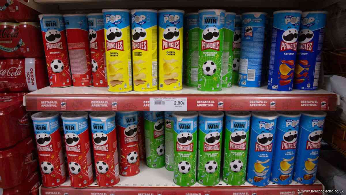 Delighted Sainsbury's shoppers notice fan-favourite Pringles are back on shelves