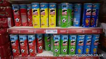 Delighted Sainsbury's shoppers notice fan-favourite Pringles are back on shelves