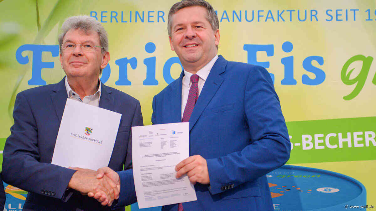 „Das Wichtigste ist das Thema Arbeitsplätze“ – Florida Eis hält an neuem Werk fest