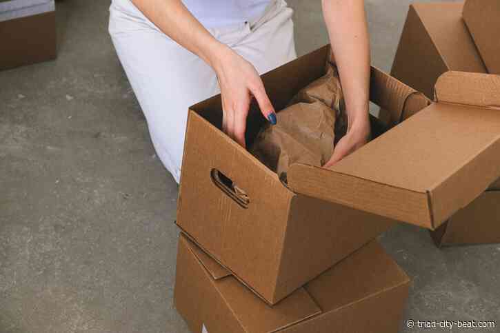 What to Do With Your Stuff Before a Big Move
