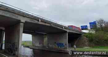 Brug afgesloten: verkeer op A28 tussen Zwolle en Amersfoort loopt vast