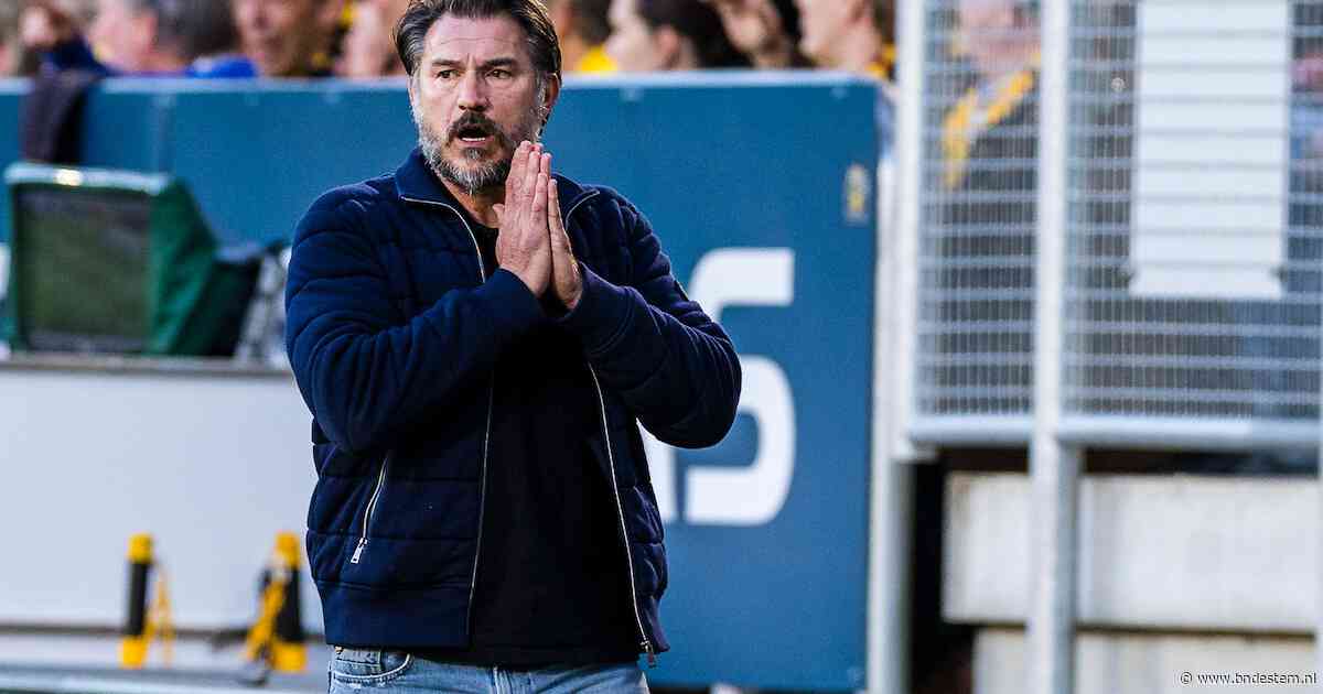 NAC hield Hoefkens maandenlang de hand boven het hoofd, nu moet de club op de blaren zitten