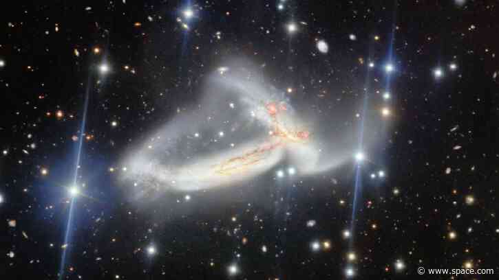 Galaxies tangled in science and spirit | Space photo of the day for Sept. 7, 2026