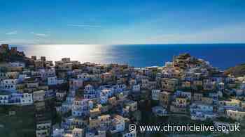 Charming Greek island hits 28C in October with turquoise water and £50 Newcastle flights