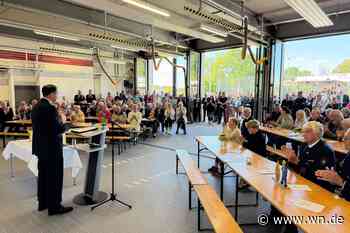 Neues Feuerwehrhaus in Albachten: Hunderte feiern Einweihung