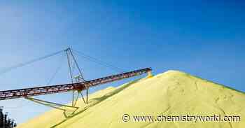 Upcycling sulfide-laden wastewater offers way to shelter chemical industries from sulfur supply crisis