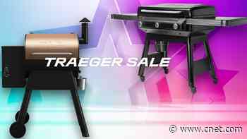 Craving Smash Burgers? Get a Traeger Grill for Up to 30% Off This Labor Day