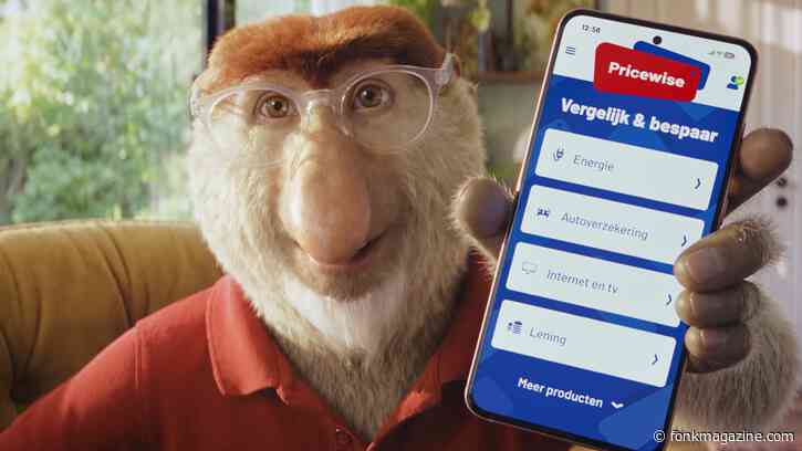 Alfred en Pricewise introduceren merkpersonage Neal