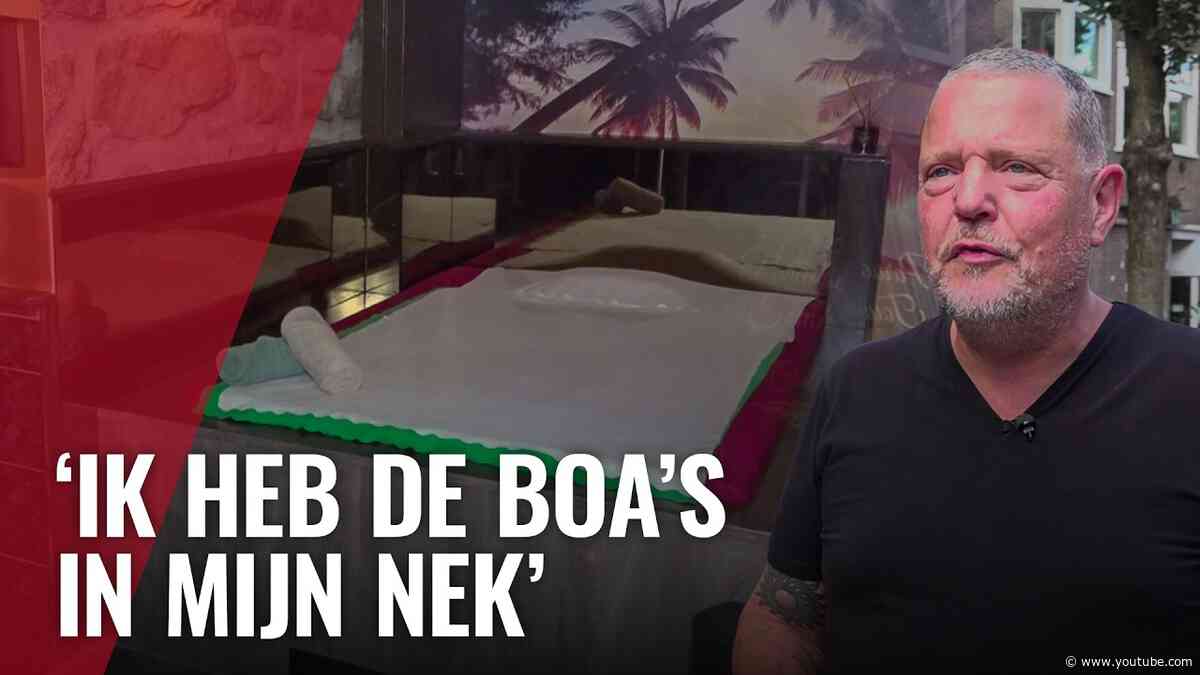 Zijn deze vlaggen voor 'stoute' massagesalon te 'juicy'?