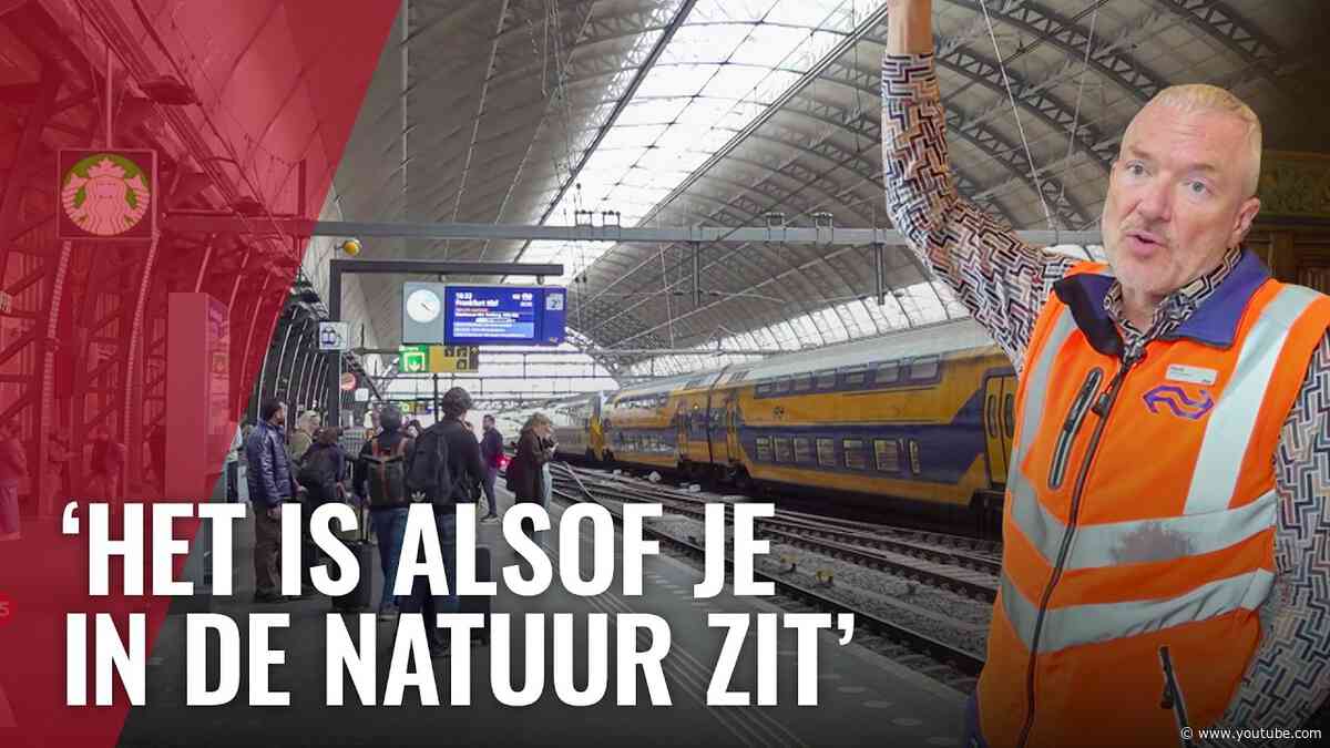 Tijdelijk restaurant opent in eersteklas wachtkamer op CS