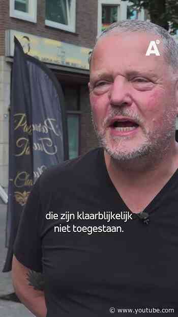 Zijn deze vlaggen voor stoute massagesalon te 'juicy' voor de gemeente?