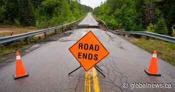 More heavy rain forecast for Cape Breton as it recovers from weekend storm