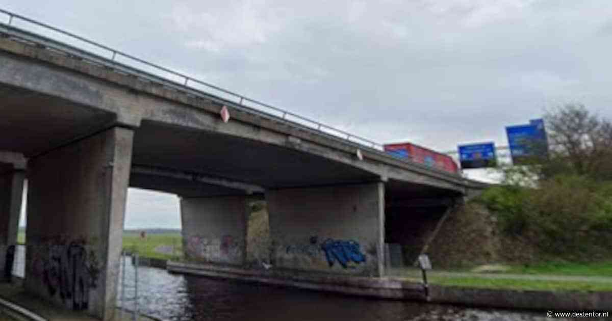 Brug afgesloten: verkeer op A28 tussen Zwolle en Amersfoort loopt vast