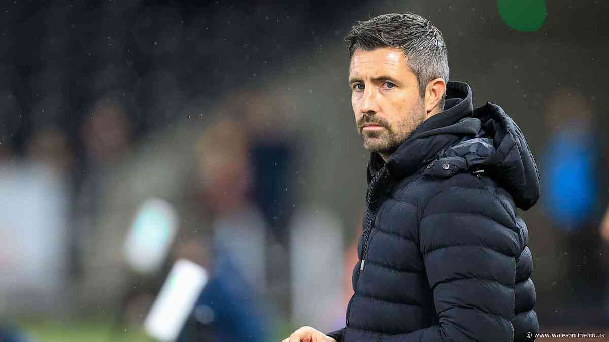 Ex-Swansea City duo named in new-look Wales coaching team in shock announcement