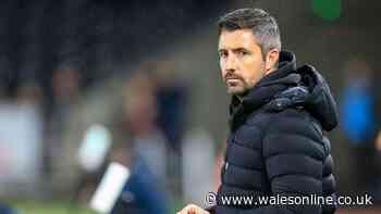 Ex-Swansea City duo named in new-look Wales coaching team in shock announcement