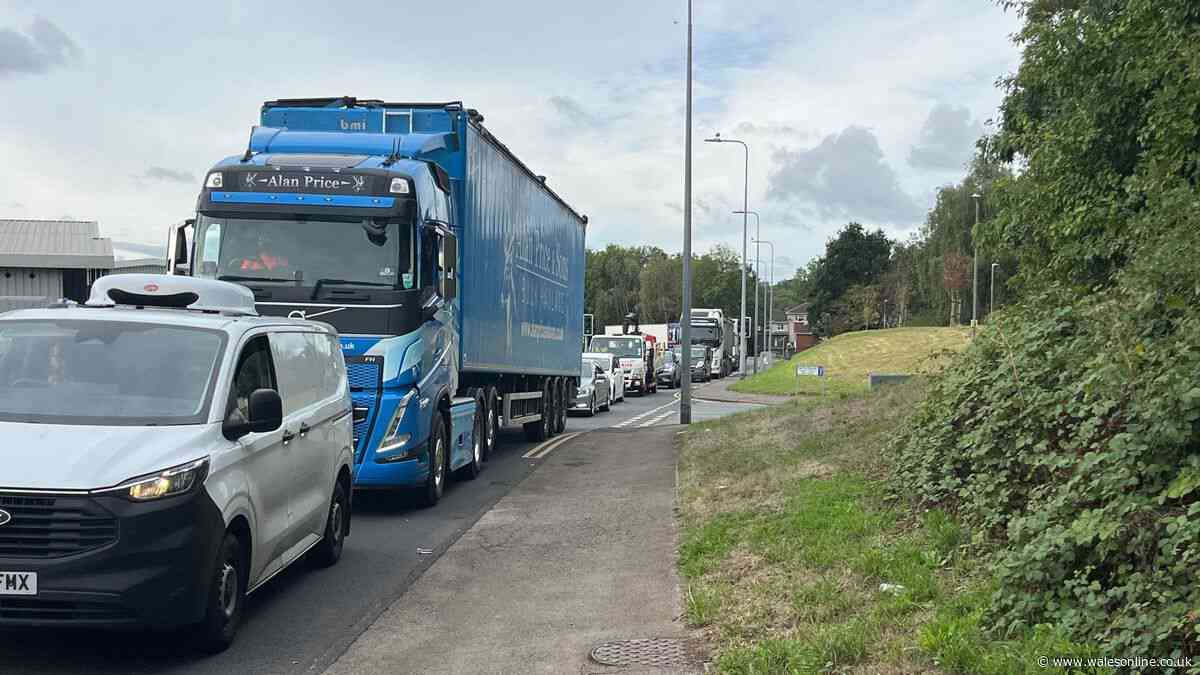 Police incident forced major Cardiff route to close