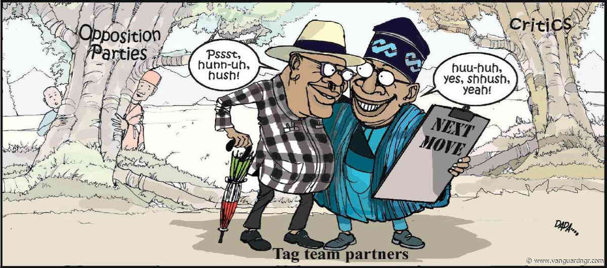 Cartoon: “I’m Yesom but not weak, we’ll rule for 100 years”