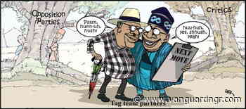 Cartoon: “I’m Yesom but not weak, we’ll rule for 100 years”