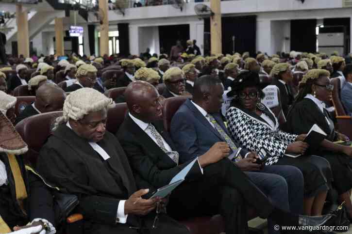 ‘Rejoice, pray, give thanks,’ Adeboye tells legal professionals