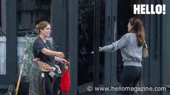 Exclusive: Princess Eugenie pictured for first time since giving birth to baby number 3