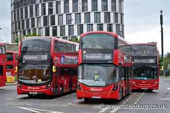 London bus driver strikes off as deal agreed for air con in hot weather