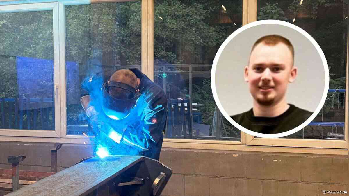 Gerade noch Abitur, jetzt schon Meister: Wie Emil Thimm das Handwerk aufmischt