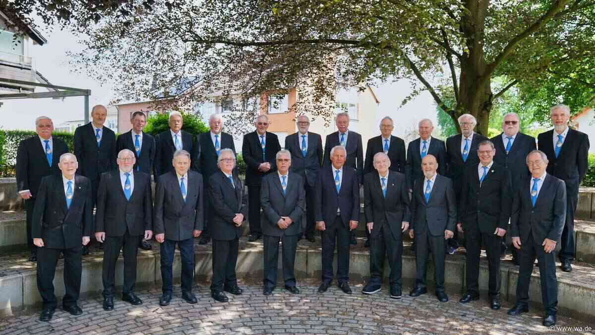 Männer-Chor feiert 100. Jubiläum mit großem Fest: Der Verein prägt Generationen